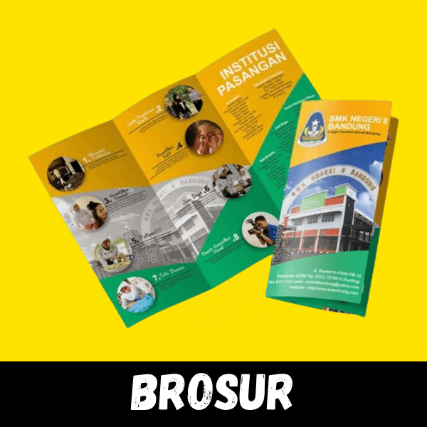 cetak brosur termurah di jogja