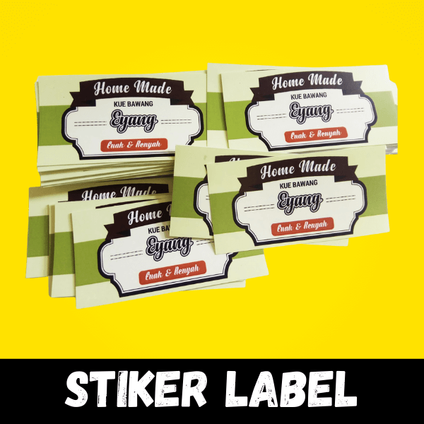 cetak stiker label