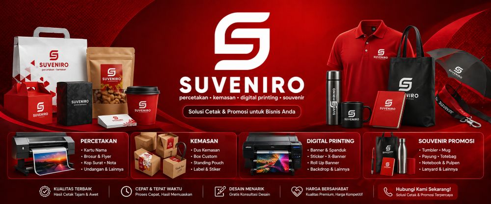 Suveniro Digital Printing dan Percetakan
