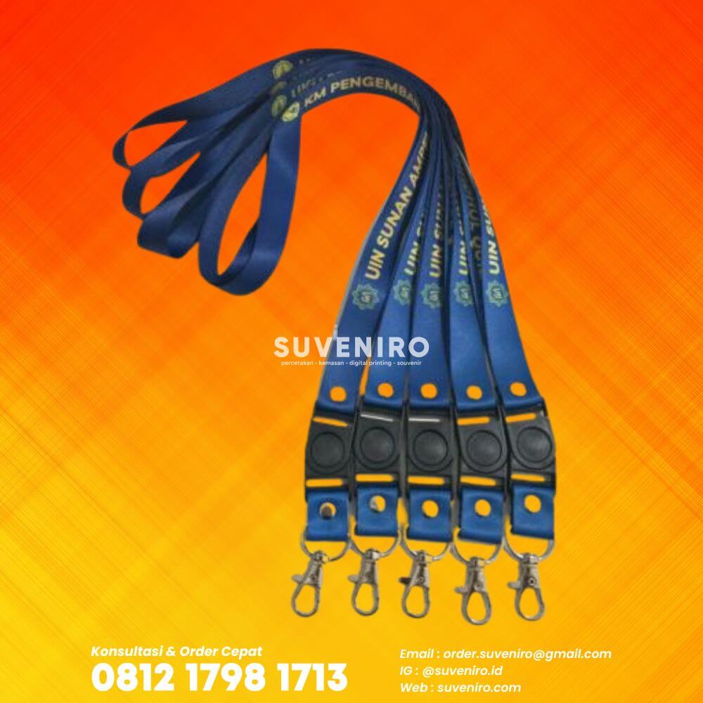 Cetak Lanyard Bima