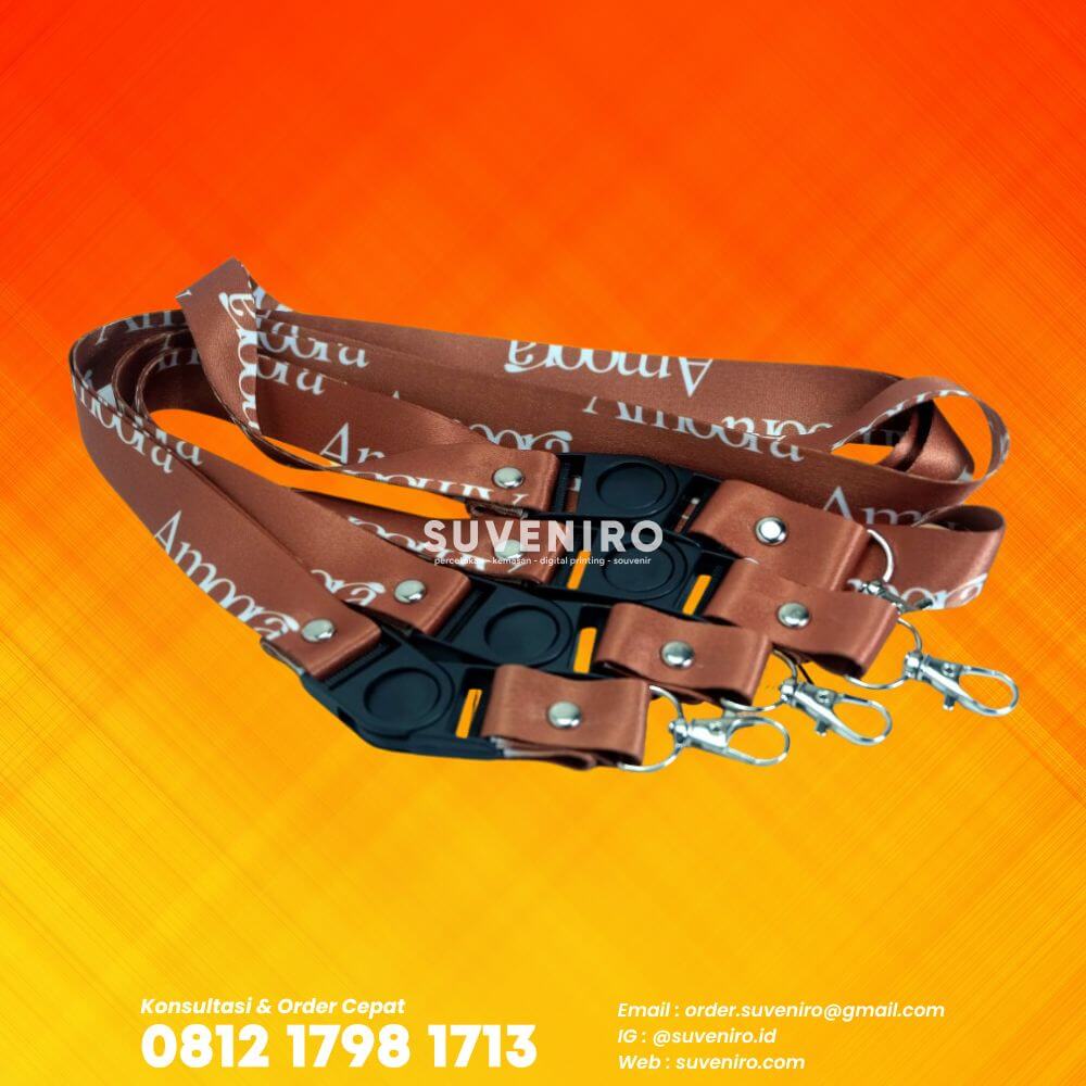 Cetak Lanyard Pringsewu