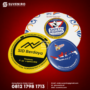 Cetak Pin Murah Suveniro Jual Bikin Buat Pin