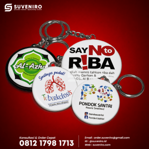 Gantungan Kunci Pin Suveniro Cetak Jual Bikin