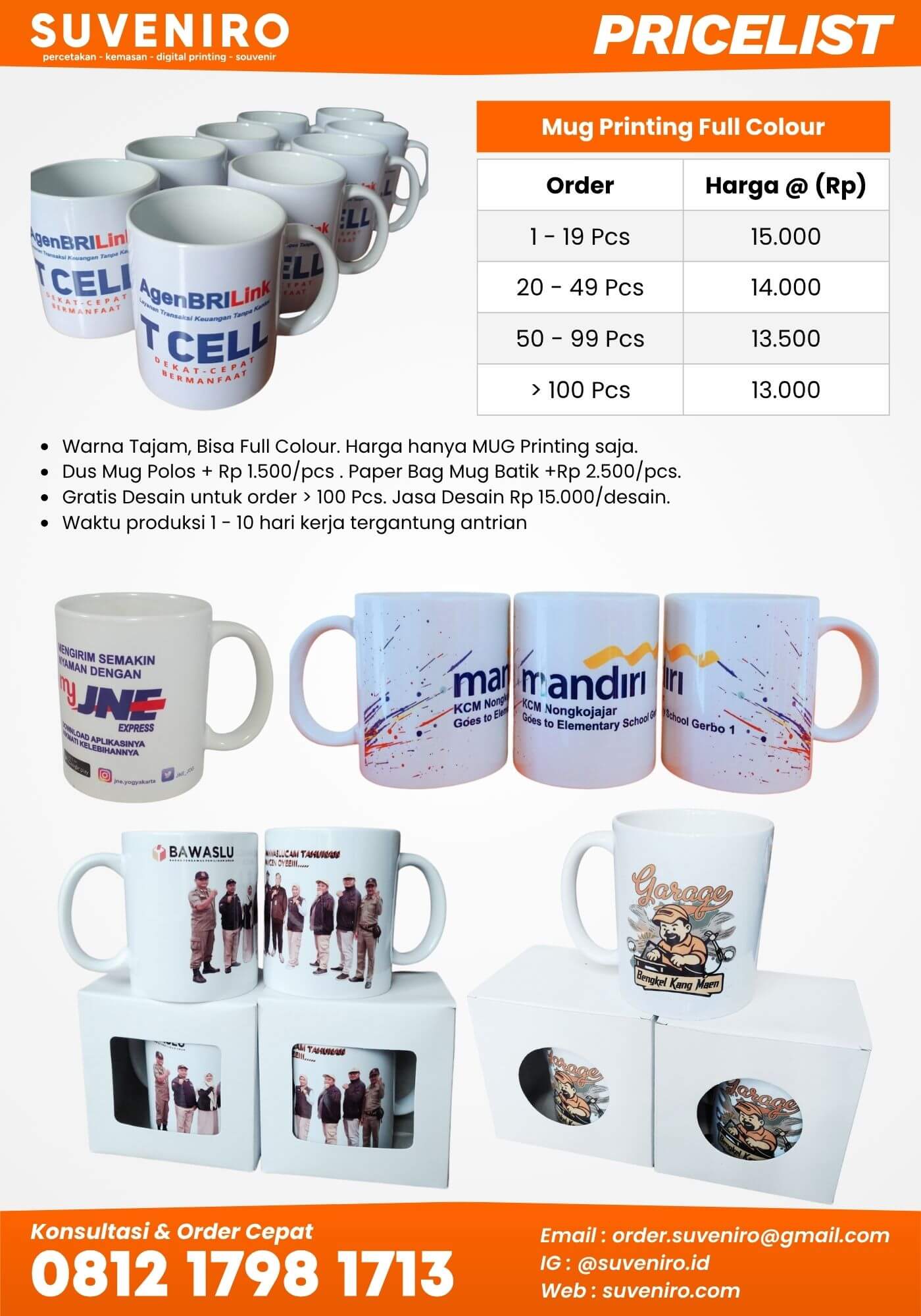 cetak mug printing