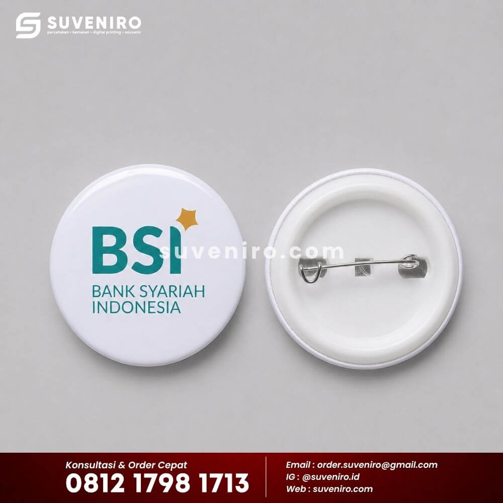cetak pin murah