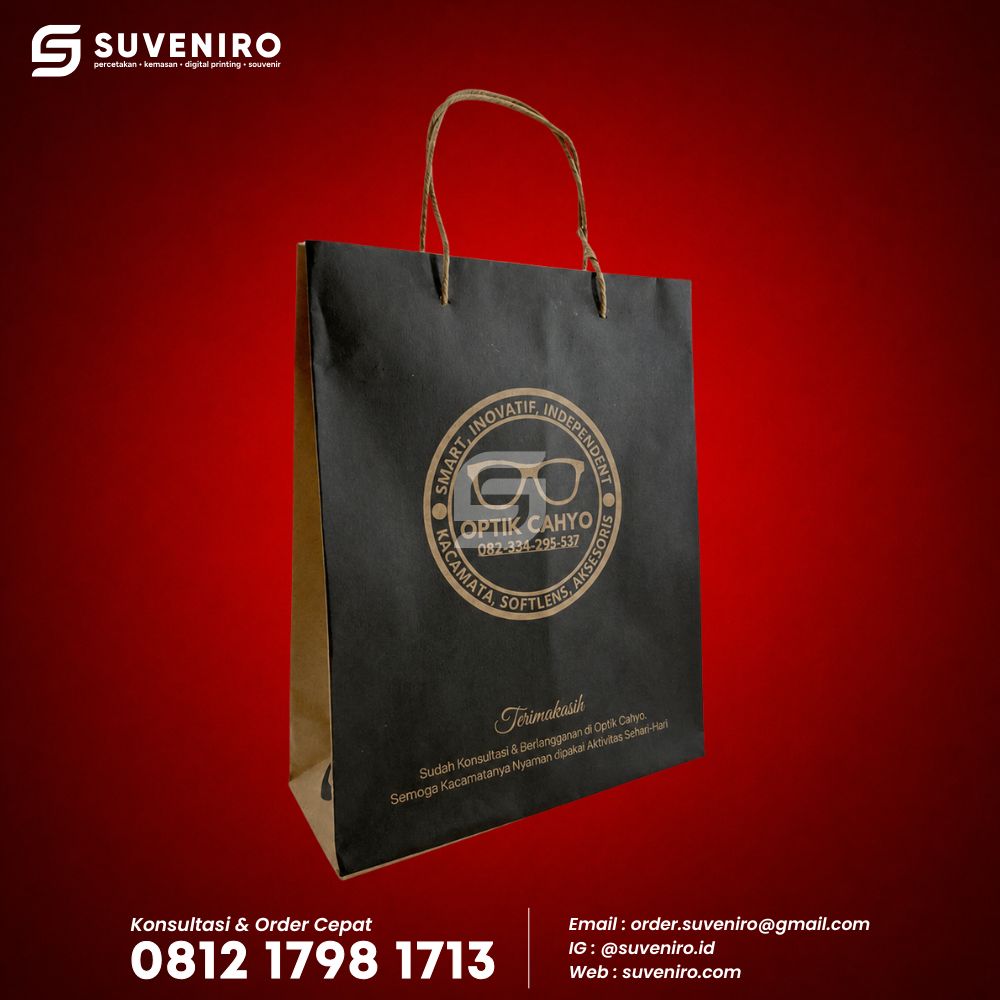 Paper Bag Tas Kertas Optik Murah