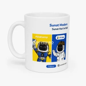 Bikin Mug Custom Printing Suveniro