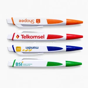 Bikin Pulpen Bolpen Pena Promosi Souvenir Merchandise Suveniro