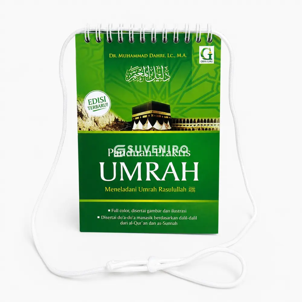 Cetak Buku Panduan Umroh Suveniro