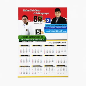 Cetak Kalender Dinding Murah Suveniro