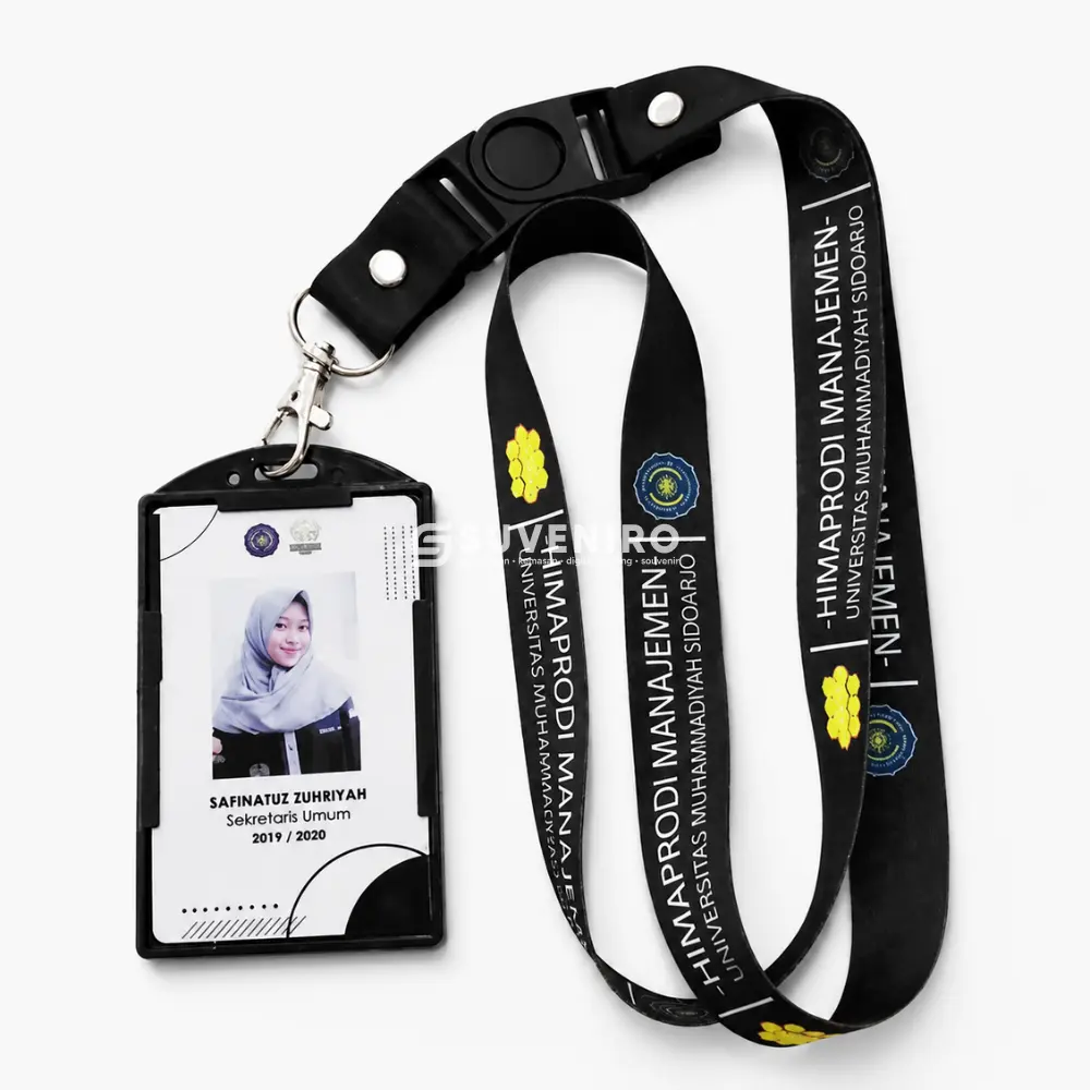 Cetak Paket Lanyard ID Card Murah Suveniro