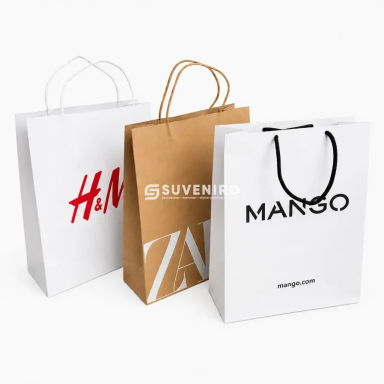 Cetak Paperbag Tas Kertas Murah Suveniro