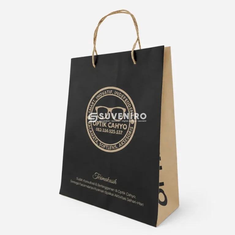 Jual Paperbag Kacamata Suveniro