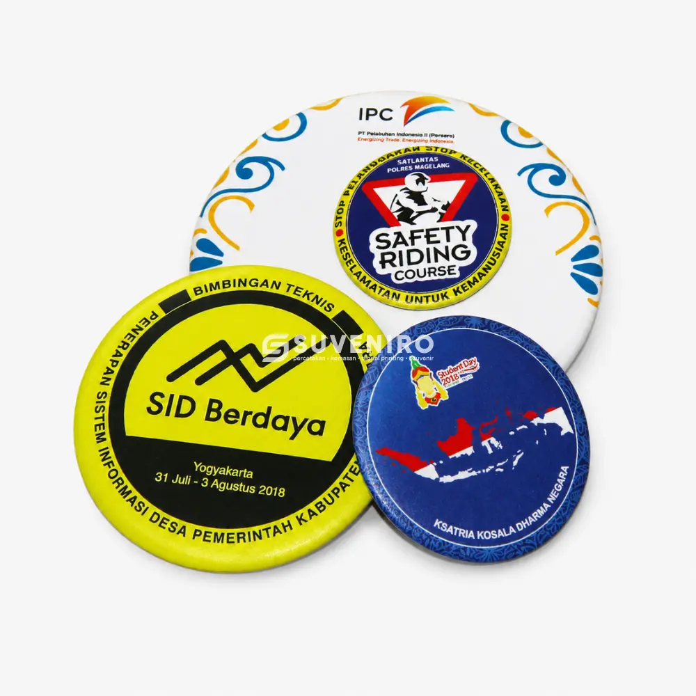 Jual Pin Peniti Suveniro