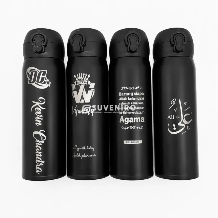 Jual Tumbler Promosi Souvenir Murah Suveniro